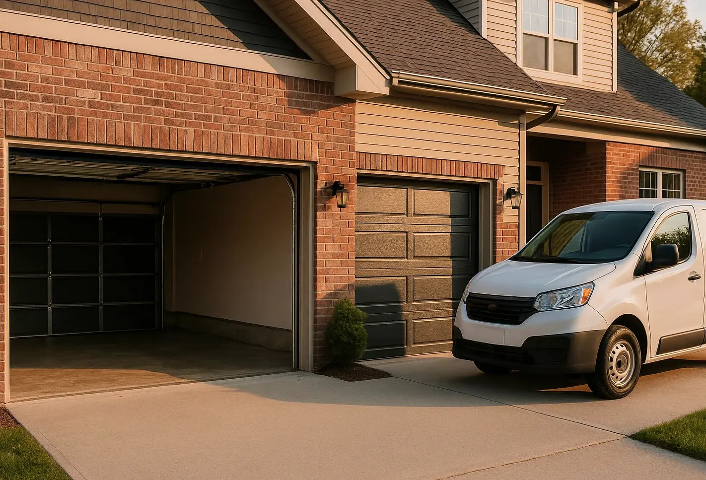 Garage Door in Plantation