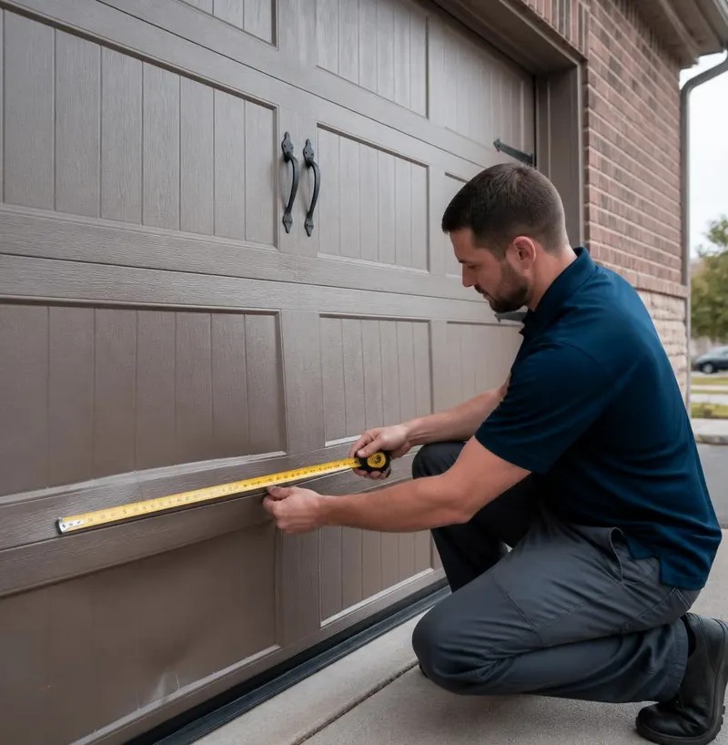 Off Track Door Repair in Plantation